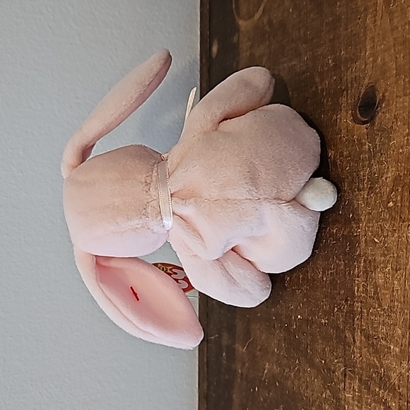 Beanie Baby NWT RARE 'Hoppity' MINT CONDITION - Picture 3 of 4